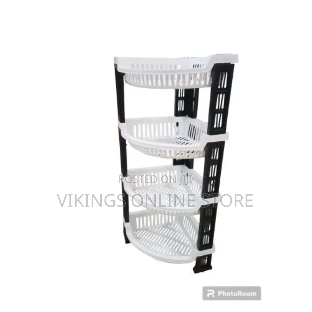 Bathroom Corner Shelf Storage Unit