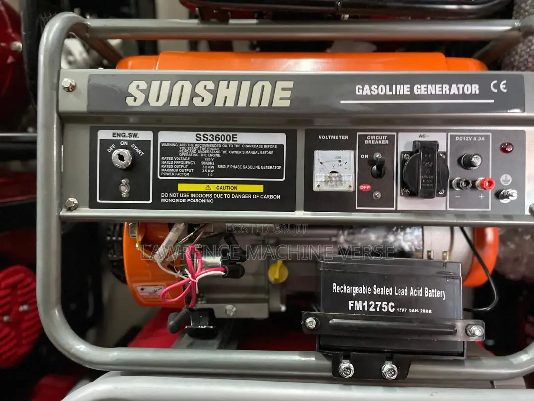 Gasoline Generator 3.5kv