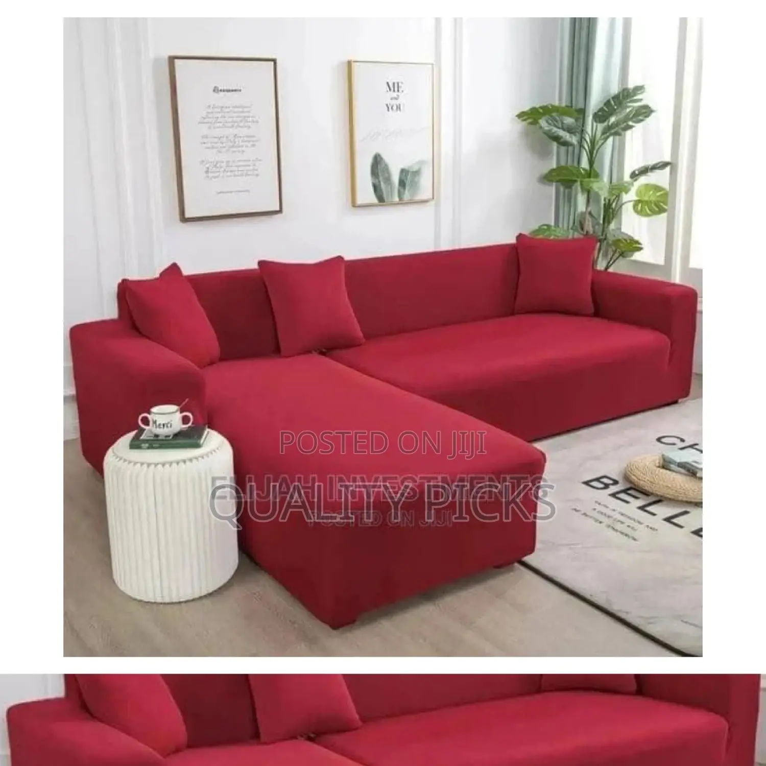 Brand Sofa Cover Set