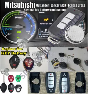 All Mitsubishi Keys Battery Replacement