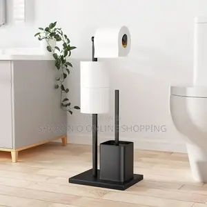 Free Standing Toilet Roll Holder