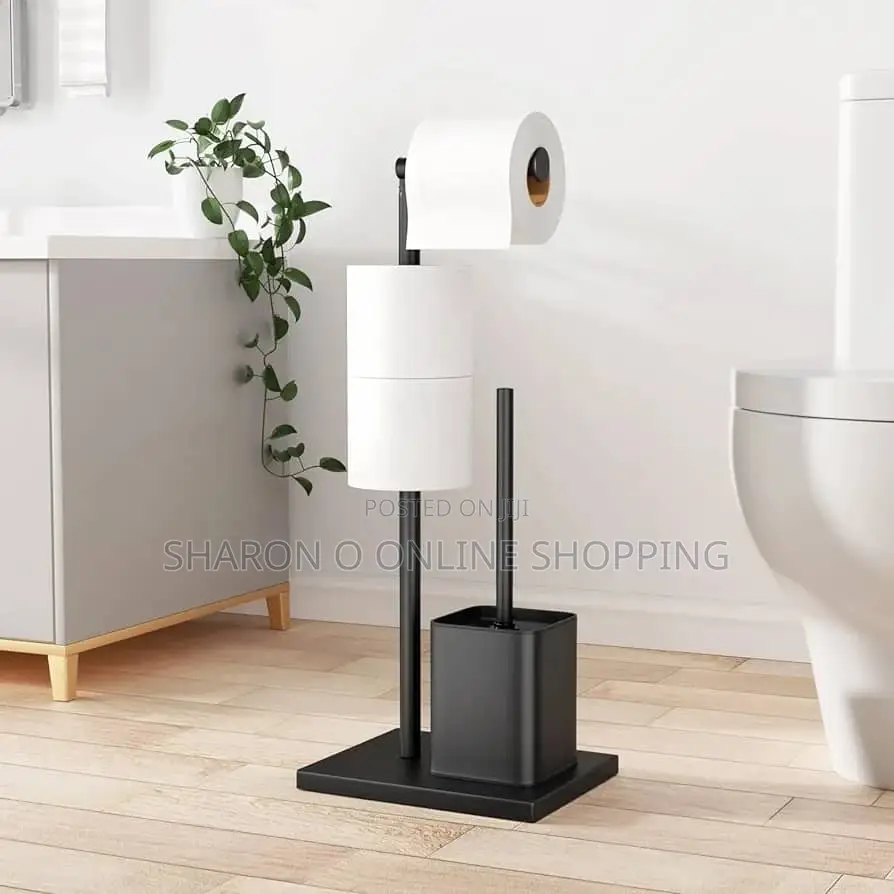 Free Standing Toilet Roll Holder