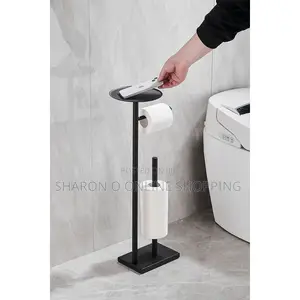 Free Standing Toilet Roll Holder