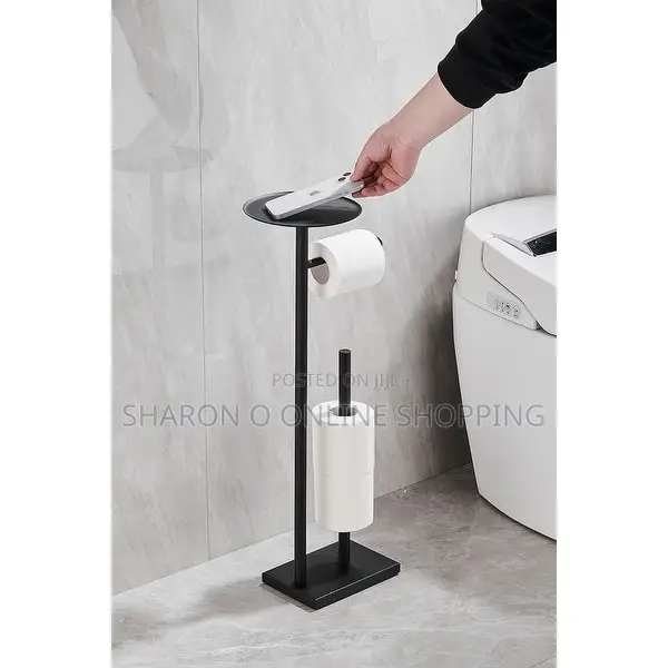 Free Standing Toilet Roll Holder