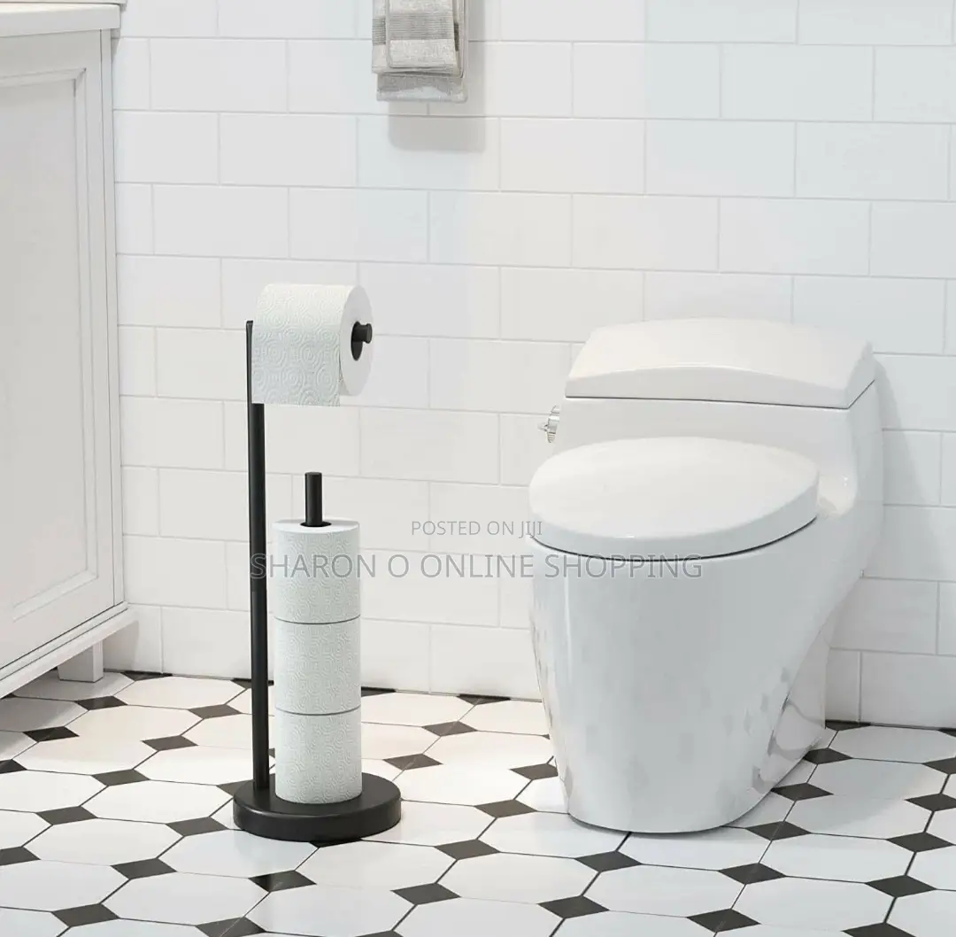 Free Standing Toilet Roll Holder