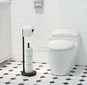 Free Standing Toilet Roll Holder