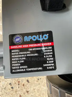 Jet Pressure Washer