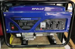 Apollo Generator Gasoline 3.5kw