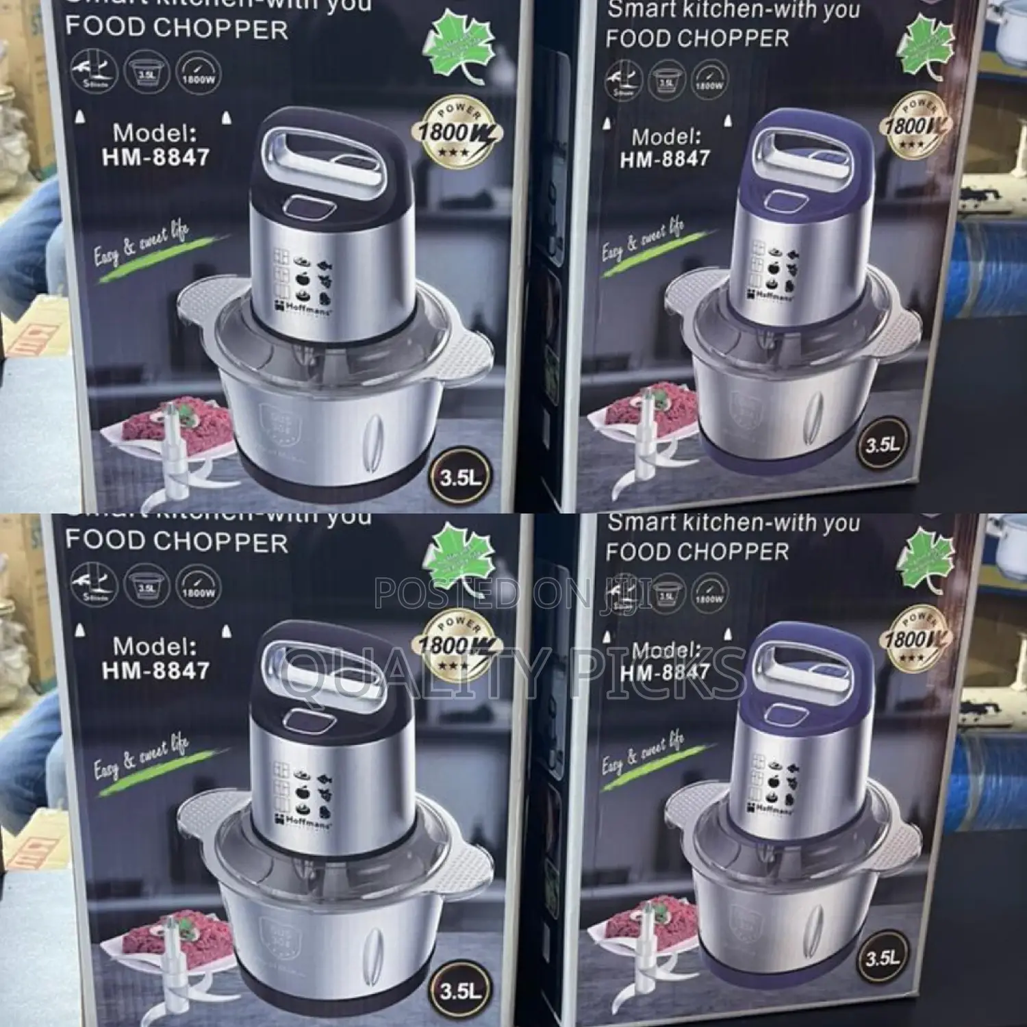 Electric Hoffman's Food Chopper