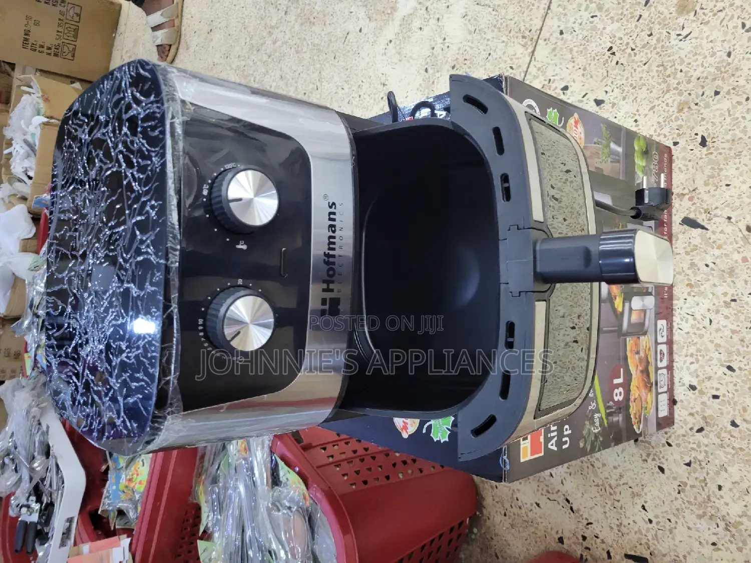 8l Hoffman Manual Airfryer