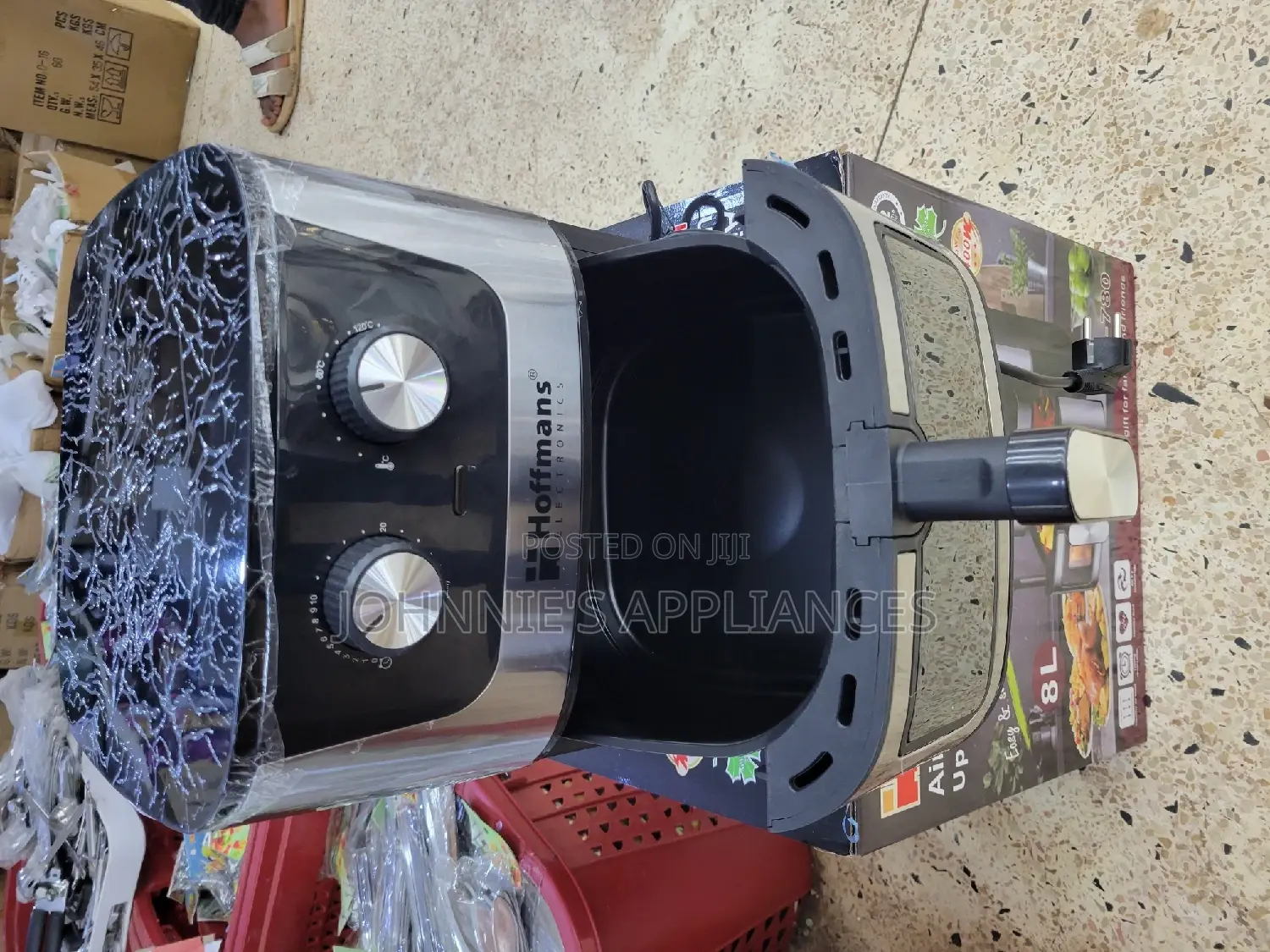 8l Hoffman Manual Airfryer