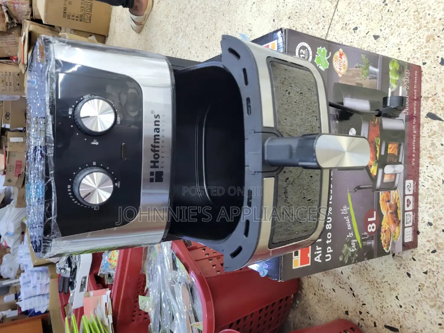 8l Hoffman Manual Airfryer
