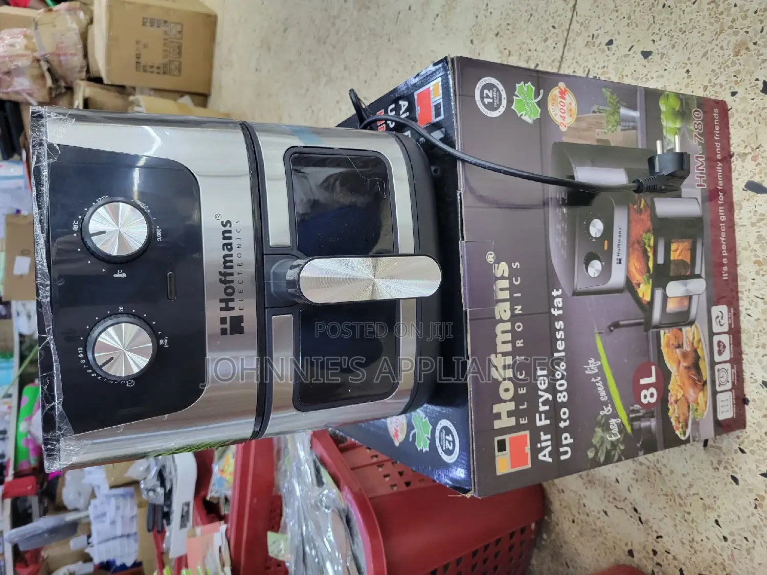 8l Hoffman Manual Airfryer