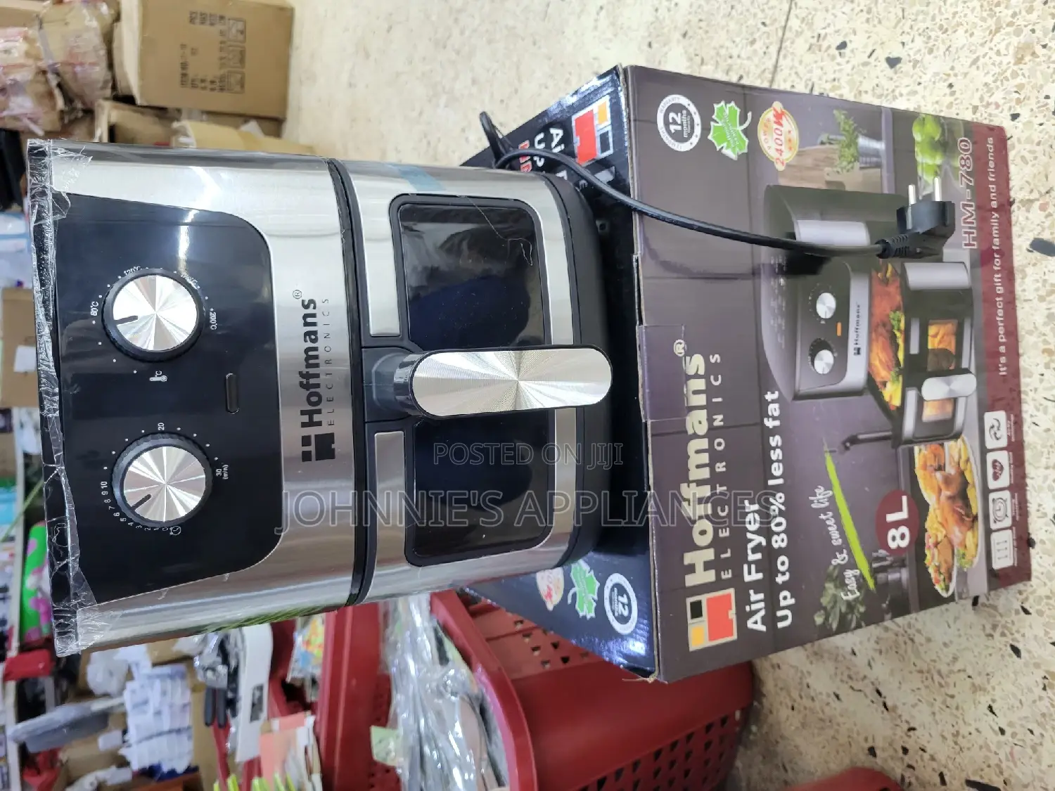 8l Hoffman Manual Airfryer