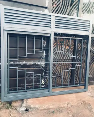 Sliding Metalic Window