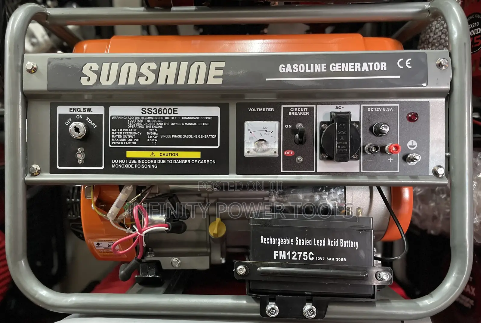 Sunshine Gasoline Generator