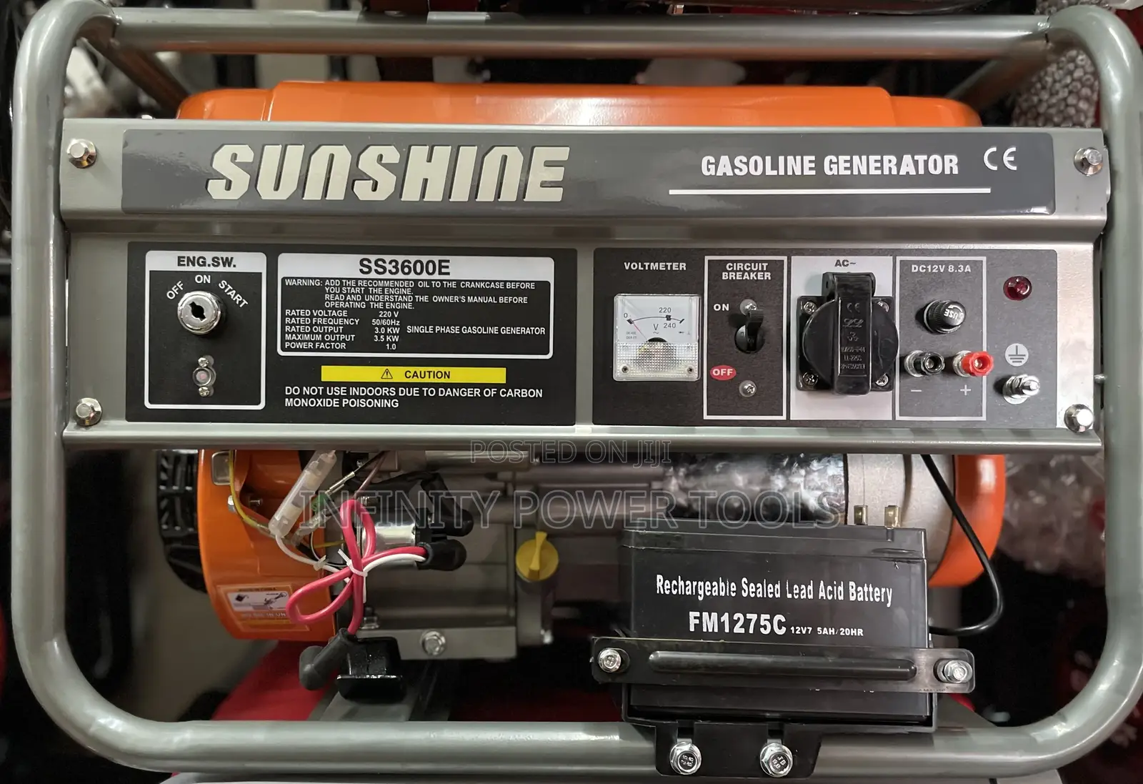 Sunshine Gasoline Generator