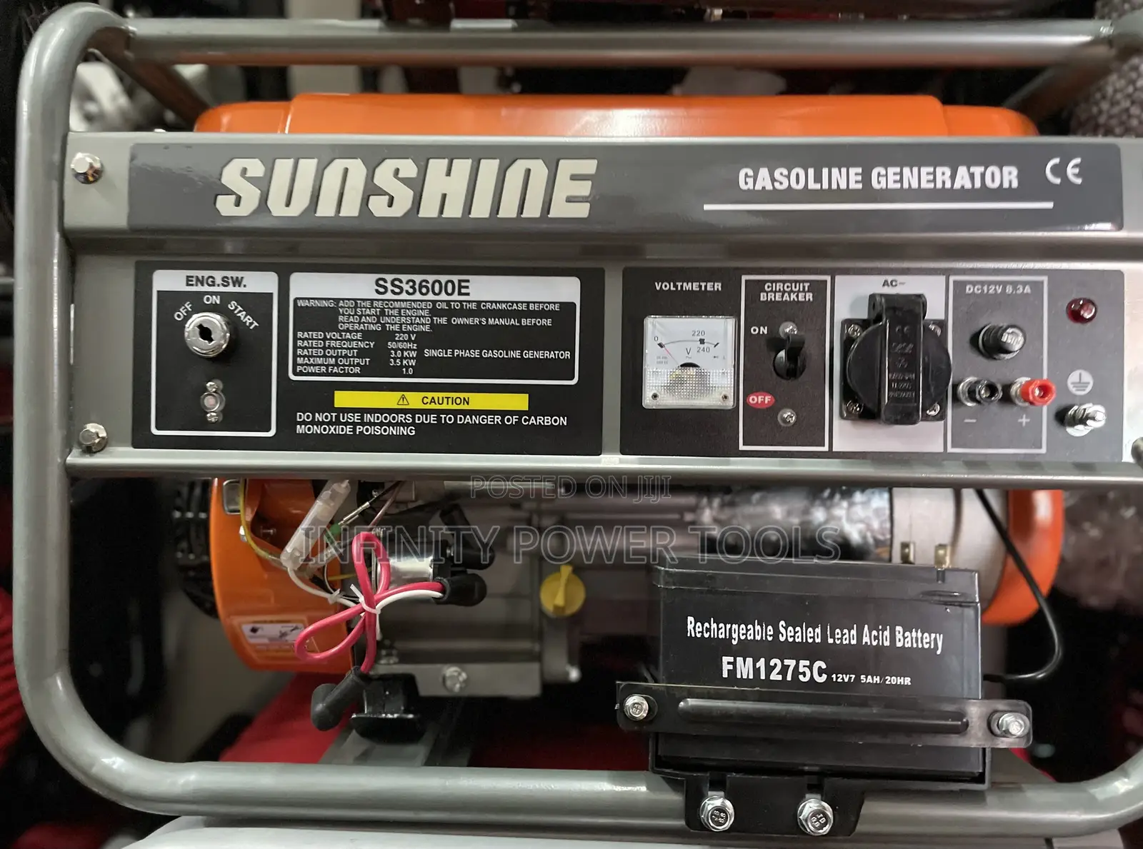 Sunshine Gasoline Generator