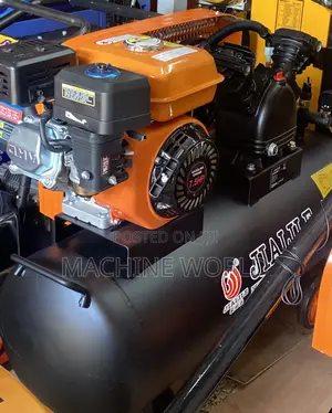 New Model Petrol Air Compressor 8hp Jialile