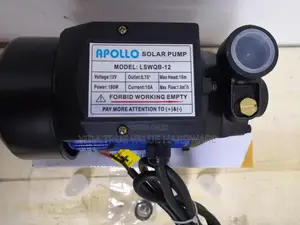 Solar Water Pump 15m, 12v