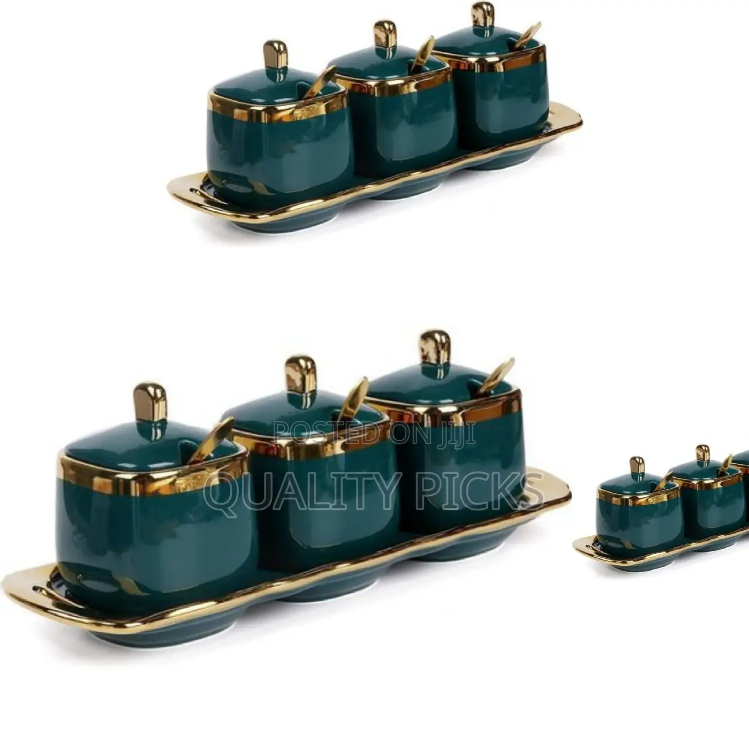 Sugar Bowl Set