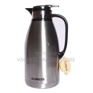 Always Pressing Flask, 2.0litre - Silver