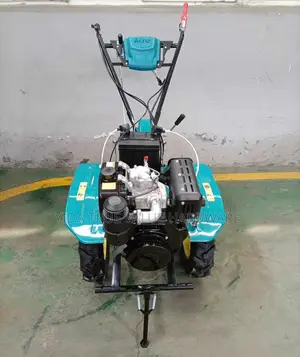 Garden Tiller and Accessories