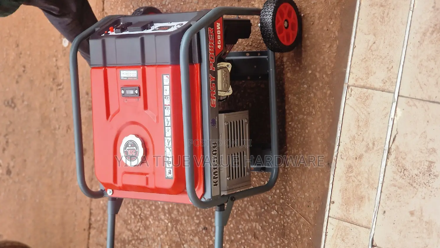 5 Kva Generator Easy Power 100% Copper