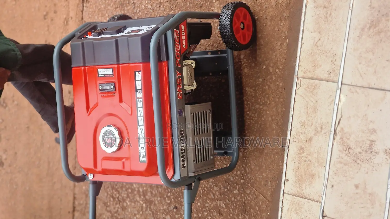 5 Kva Generator Easy Power 100% Copper