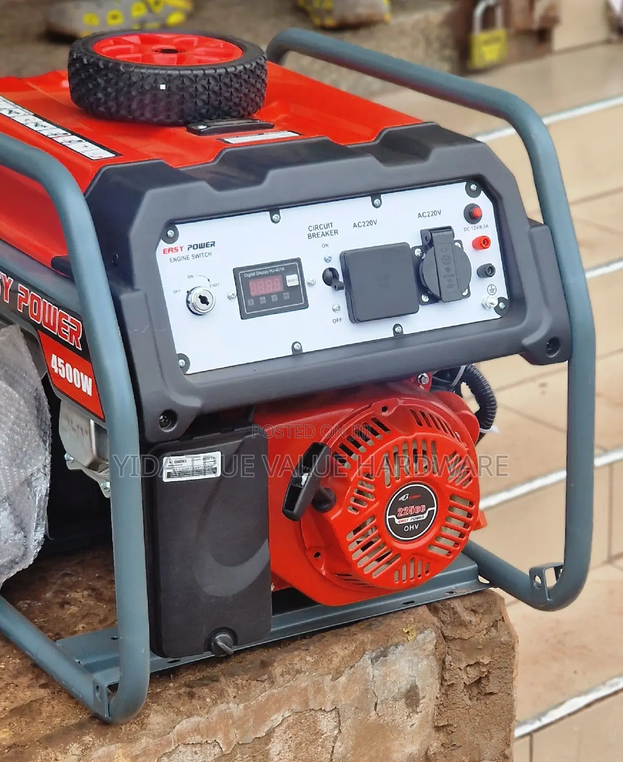 5 Kva Generator Easy Power 100% Copper