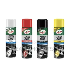 Turtle Wax Fresh Shine Car Dashboard Cleaner 500ml