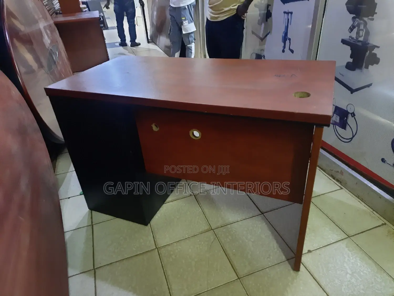 Second Hand Office Table of Size 120cm
