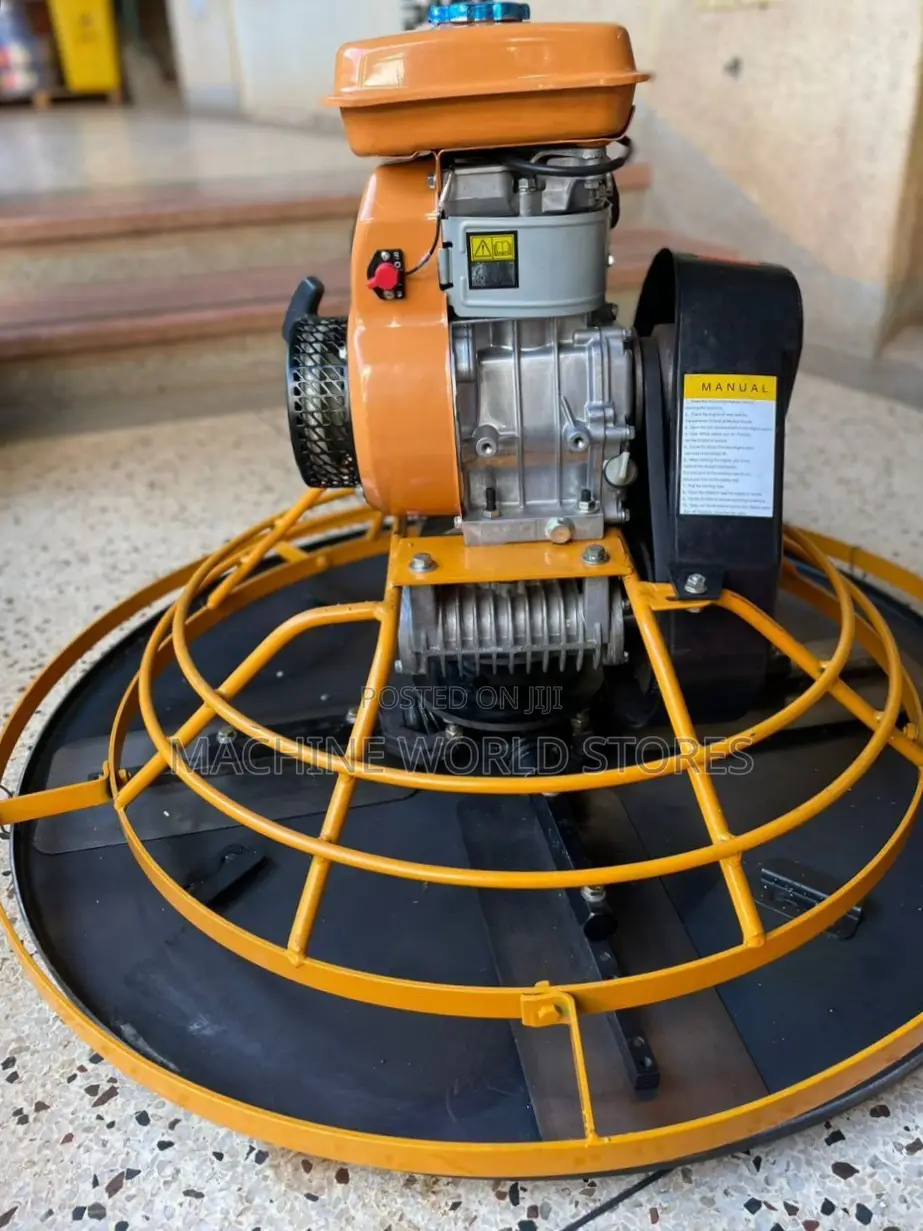 Power Floater/Power Trowel.