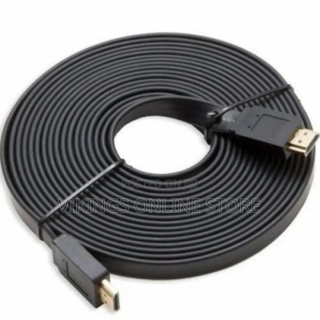 5meter High Speed HDTV Video Audio HDMI Cable - Black