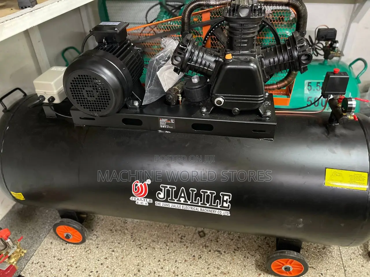 500L Air Compressor 3piston Jialile