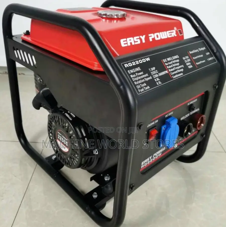 Easy Power Welding Generator 160amps