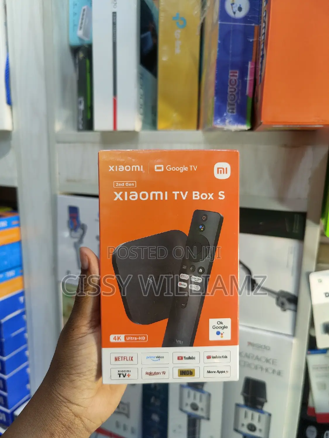 Xiaomi Tv Box S Google Tv Box