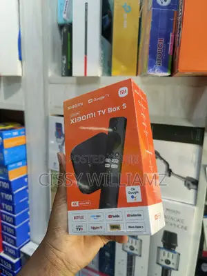 Xiaomi Tv Box S Google Tv Box