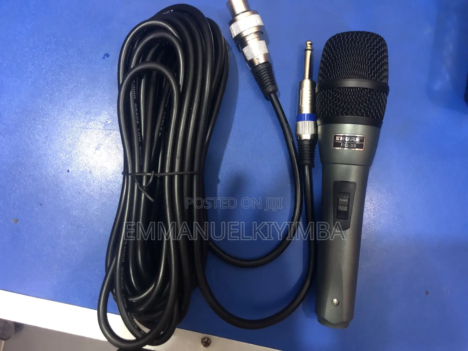 Sure Wire Microphone Professional
