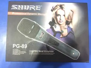Sure Wire Microphone Professional