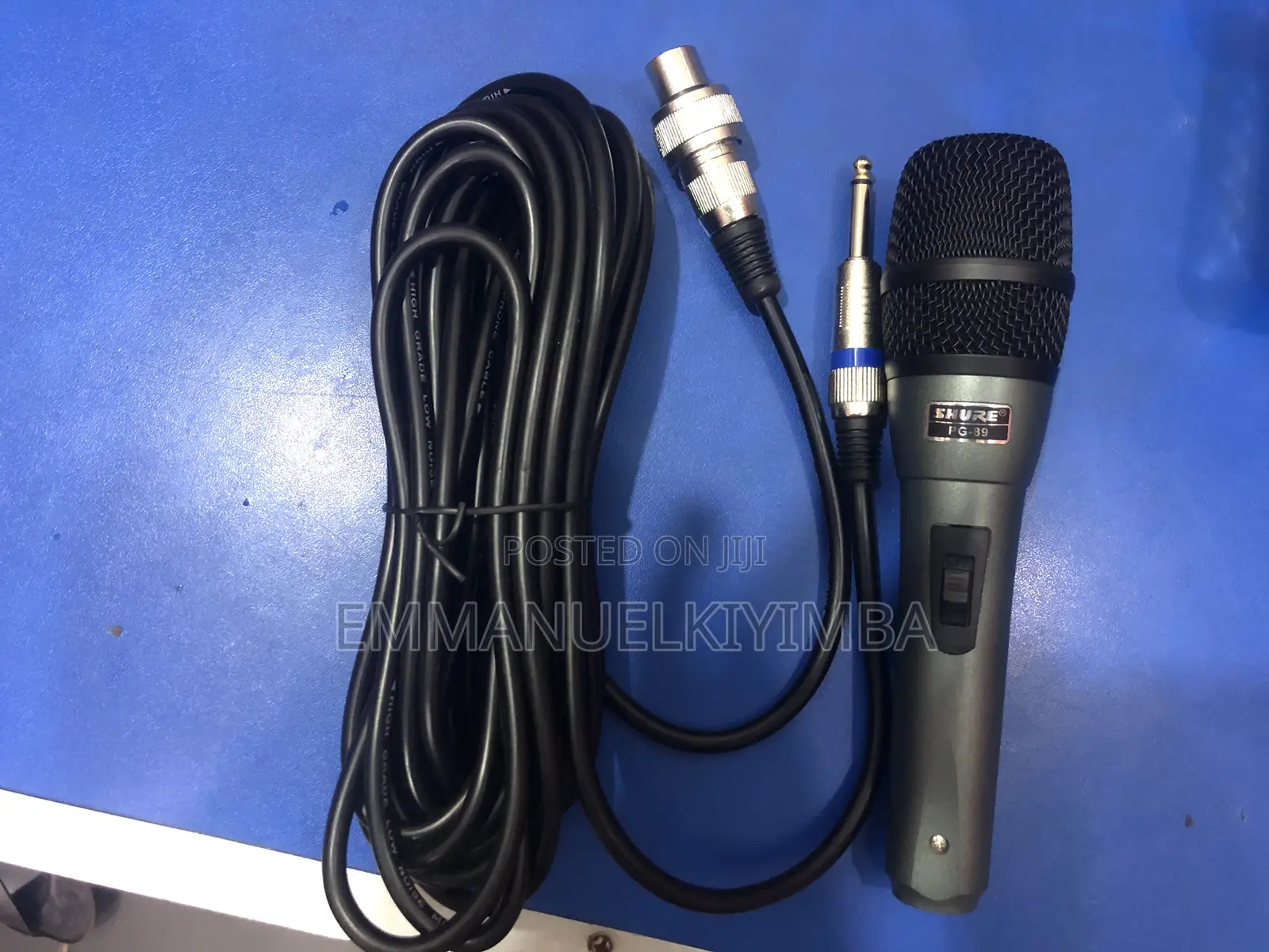 Sure Wire Microphone Professional