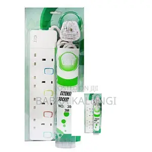 Gt 13A 4 Way Extension Socket _White