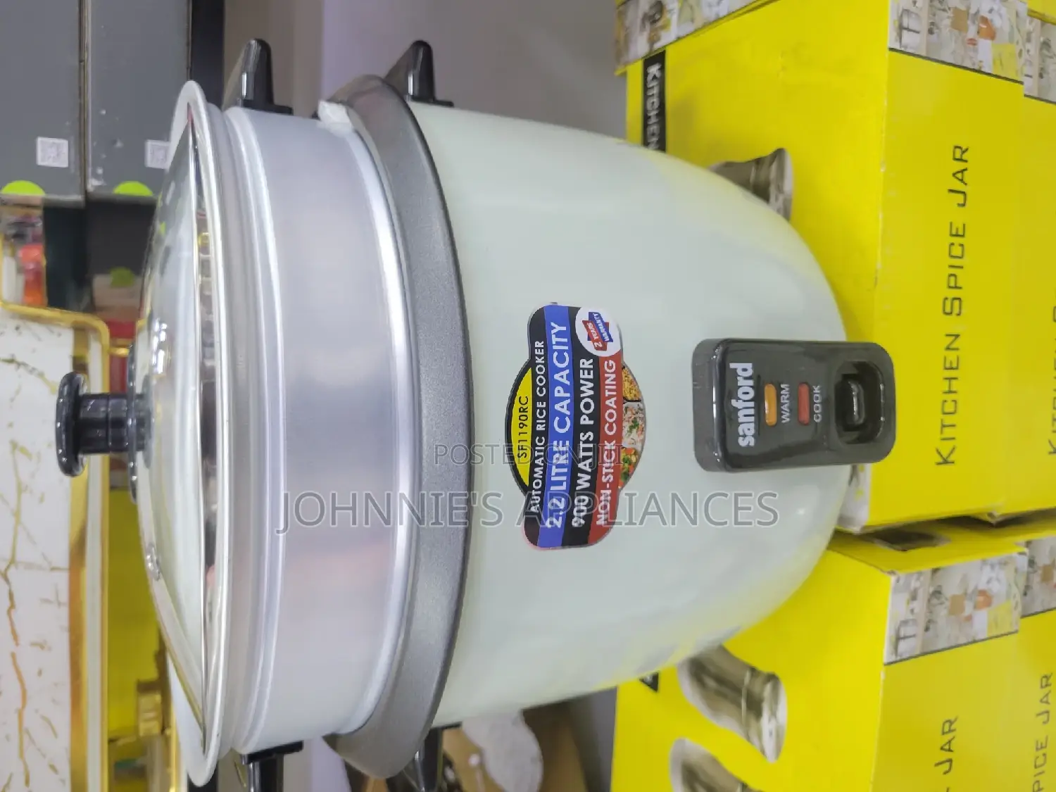 2.2l Sanford Rice Cooker
