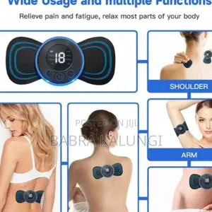 Smart Body Massager For Arms, Shoulders, Neck, Etc _ Black
