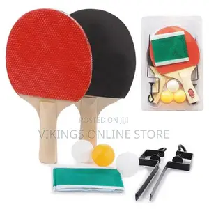 Quality Table Tennis Bat Racket 3 Table Tennis Balls