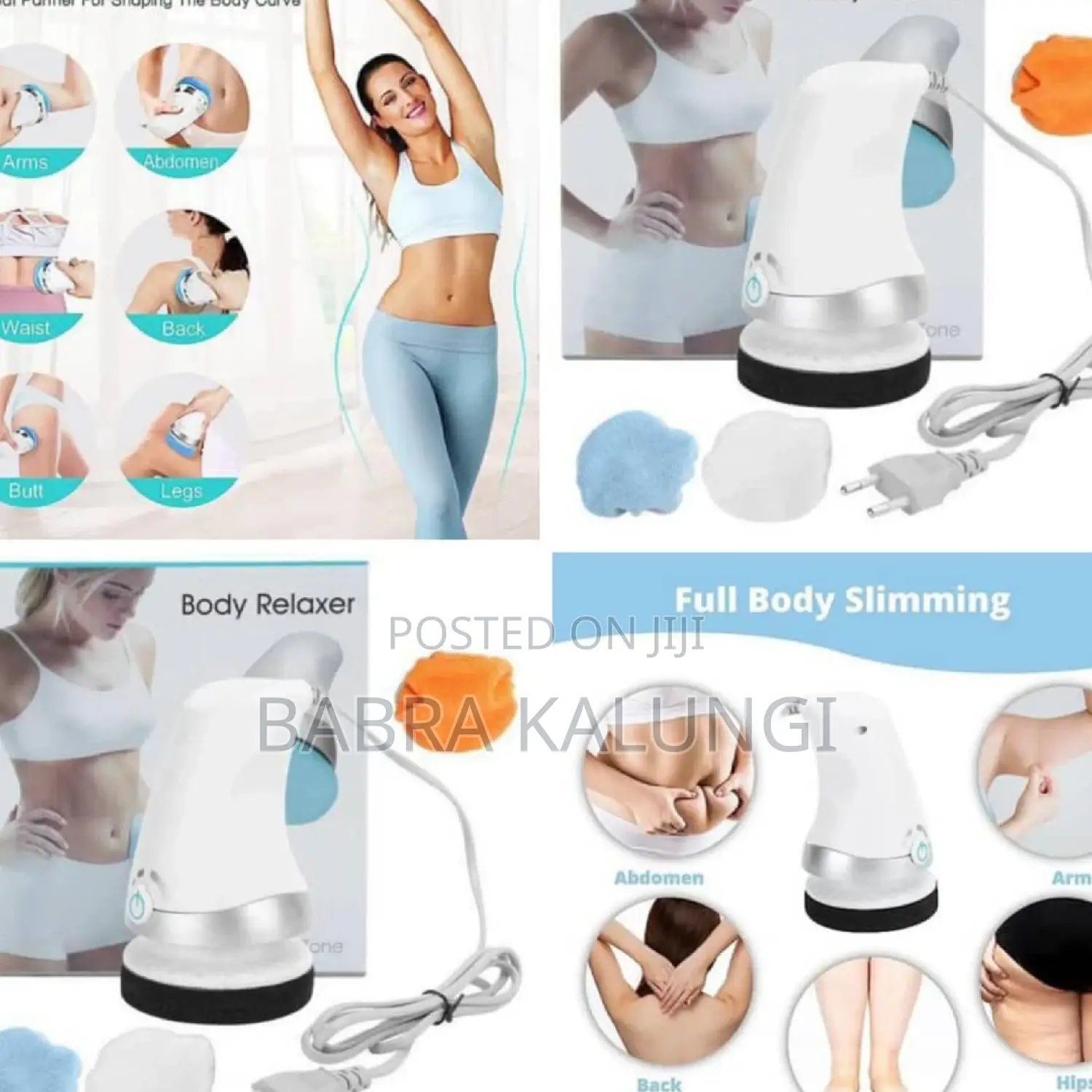 Woman Full Body Massager