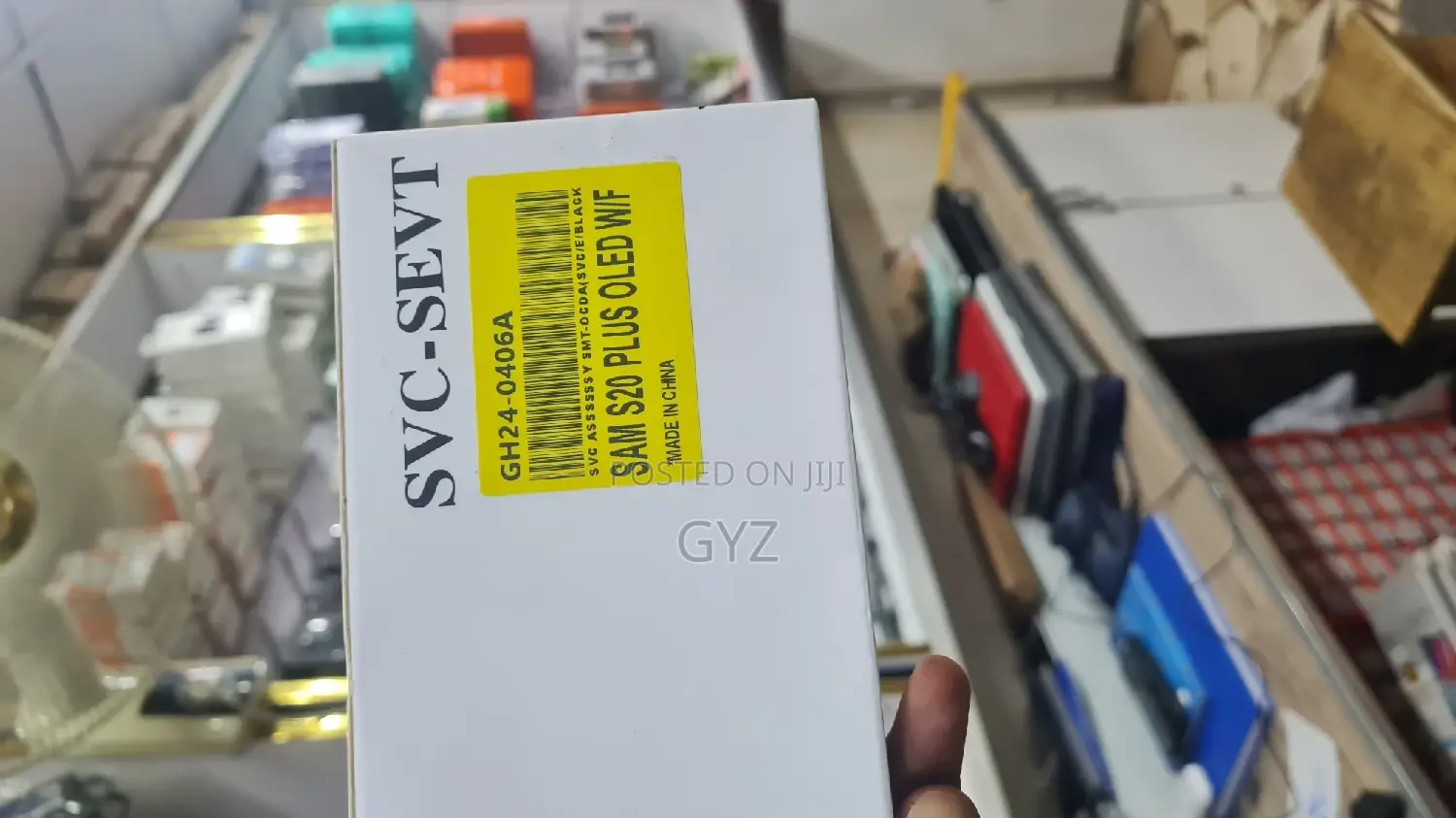 Samsung S20 PLUS LCD Screen Replacement Original