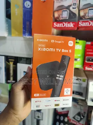 Xiaomi TV Box S 2nd Gen/Smart TV Box/Android TV Box/Tv Box
