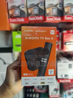 Xiaomi Android TV Box/Smart Ultra HD TV Box/Tv Box