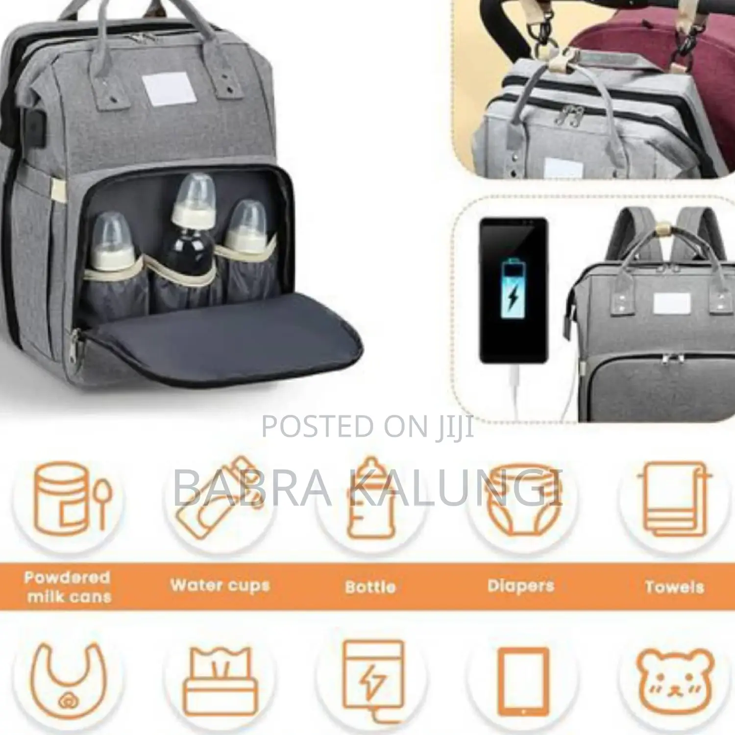 Baby Diaper Bag